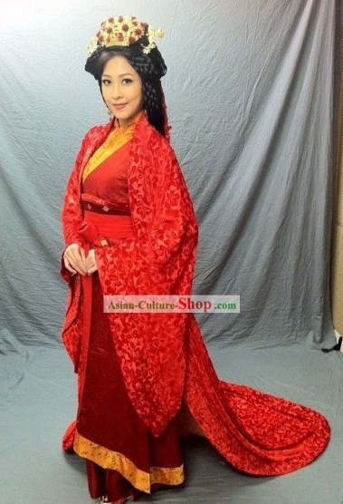 Ancient Chinese Wedding Clothing for Women