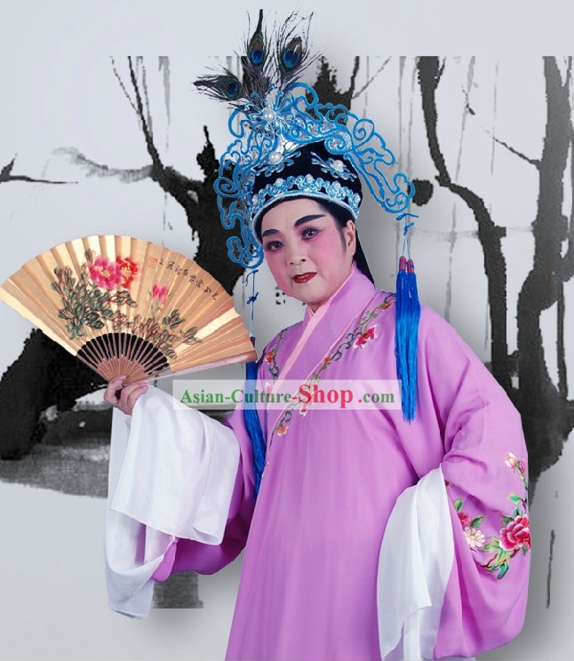 Shaosing Opera Hsiao Sheng Robe for Men