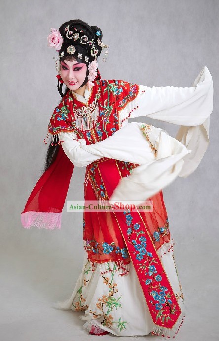 Chinese Opera Hua Dan Lady Costumes for Women