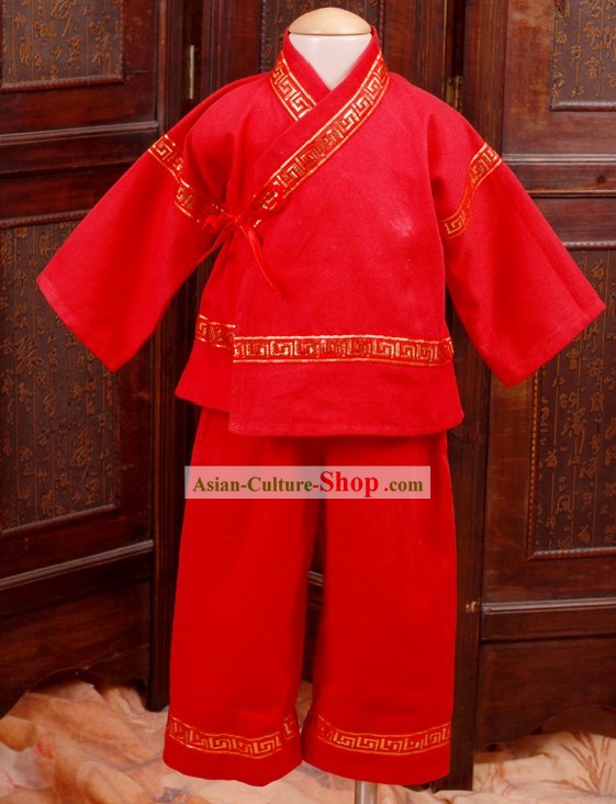 Ancient Chinese Clothing for Kids