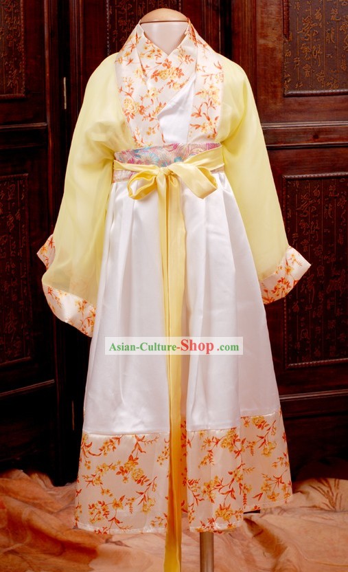 Ancient Chinese Clothing for Children