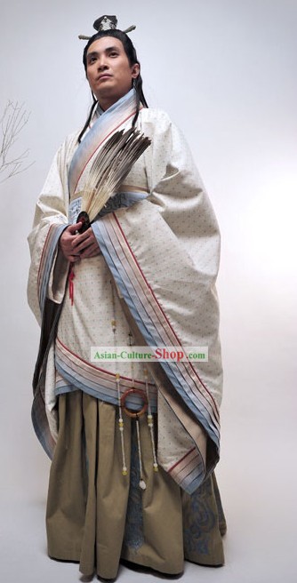 Ancient Chinese Clothing for Men