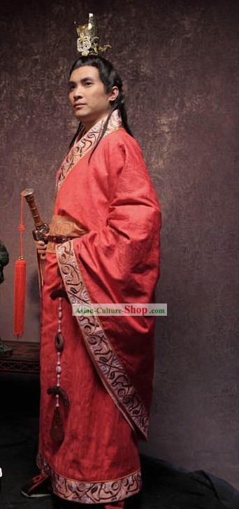 Ancient Chinese Clothing for Men