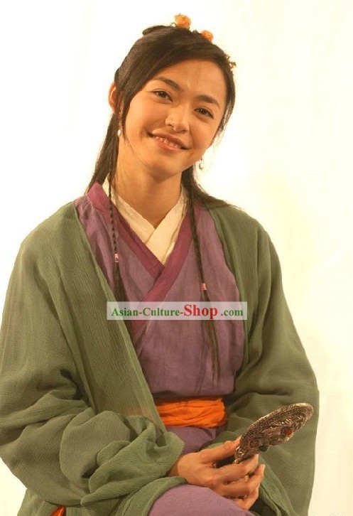 Ancient Chinese Clothing for Women