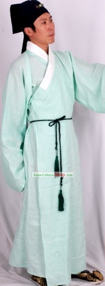 Ancient Chinese Ming Dynasty Civilian Clothing for Men