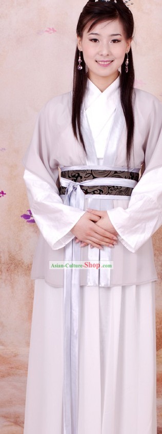 Ancient Chinese Han Dynasty Clothes for Women