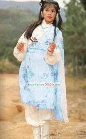 Ancient China Huang Rong Dresses for Women