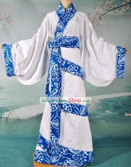 Han Dynasty Female Costumes Complete Set for Women