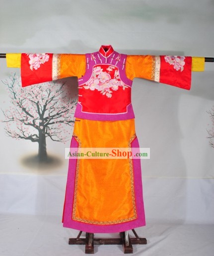 Qing Dynasty Princess Clothing Complete Set