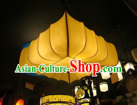 Ancient Chinese Palace Style Handmade Square Ceiling Lantern