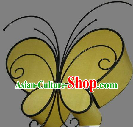 Chinese Classic Handmade Butterfly Silk Ceiling Lantern