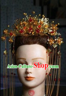 Ancient Chinese Wedding Hair Accessories for Brides