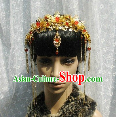 Chinese Classical Wedding Hair Accessories for Brides