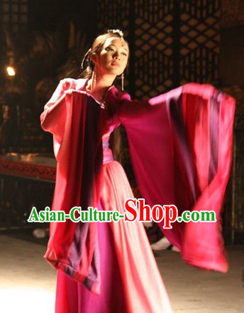 Ancient Chinese Imperial Palace Dance Costumes
