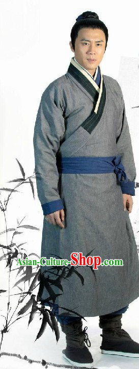 Ancient Chinese Stage Performance Male Clothing