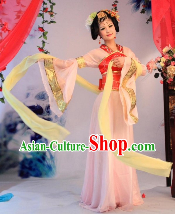 Ancient Chinese Tang Dynasty Palace Maid Lady Costumes