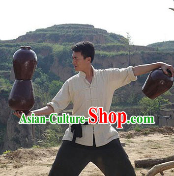 Traditional Chinese Kung Fu Uniform for Men