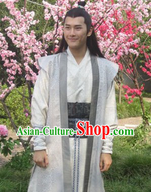 Ancient Chinese Tang Dynasty Royal Clothing for Men