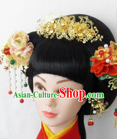 Ancient Chinese Wedding Hair Accessories for Brides