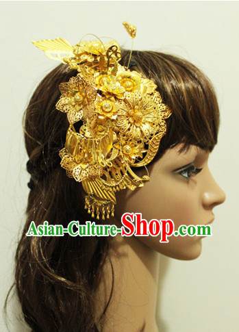 Chinese Classical Handmade Wedding Phoenix Hairpin for Brides