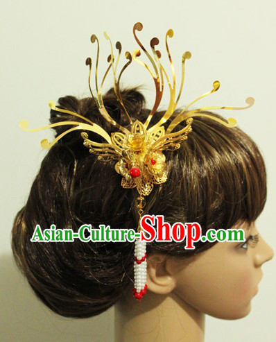 Chinese Classical Handmade Phoenix Hair Accessories Set for Women