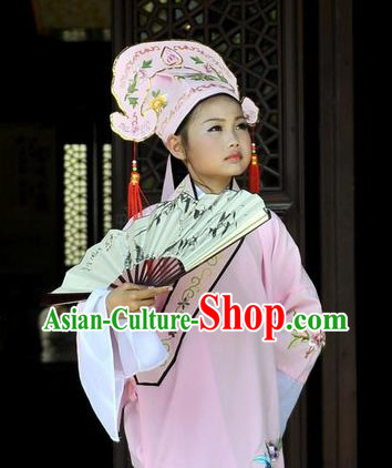 Ancient Chinese Gifted Scholar Costumes for Kids