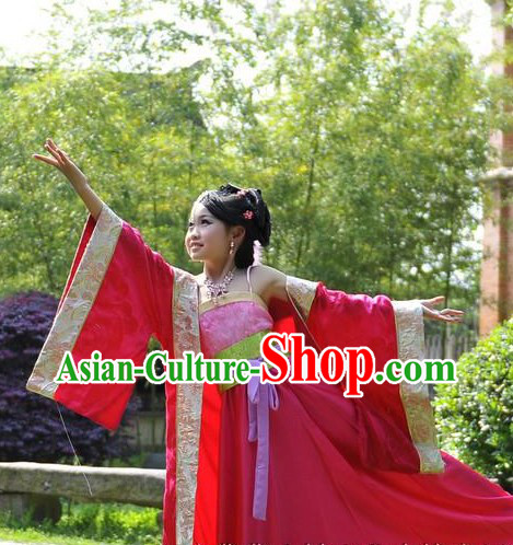 Ancient Chinese Princess Costumes for Kids