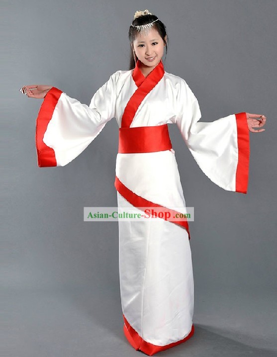 Traditional Chinese Han Clothing Dance Costumes for Women