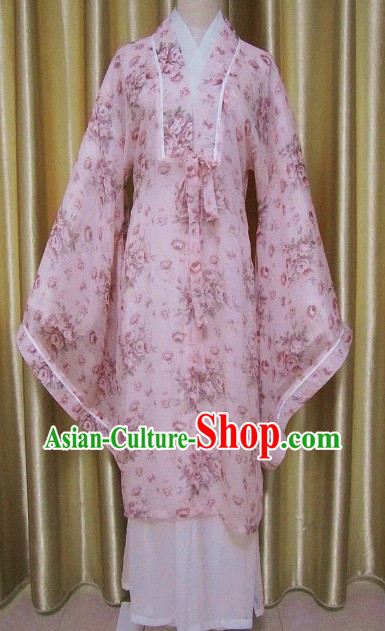 Ancient Chinese Ming Dynasty Flower Clothing for Women