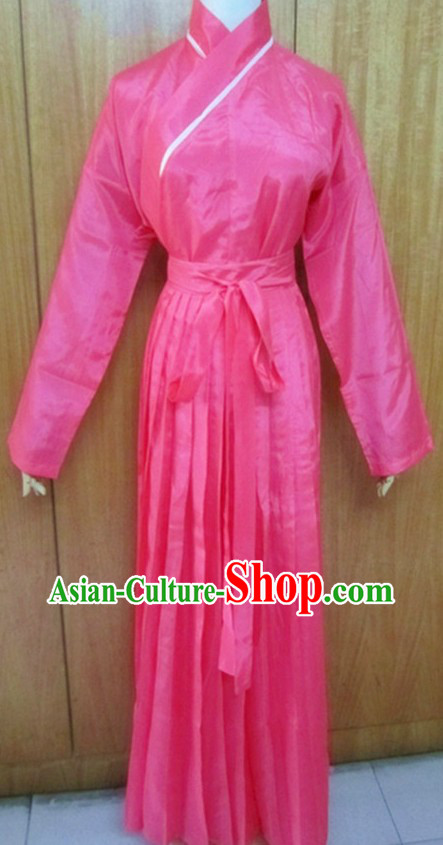 Ancient Han Dynasty Clothing for Women
