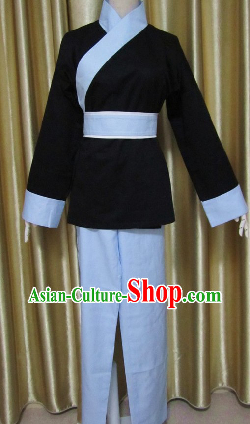 Ancient Chinese Ordinary People Costume