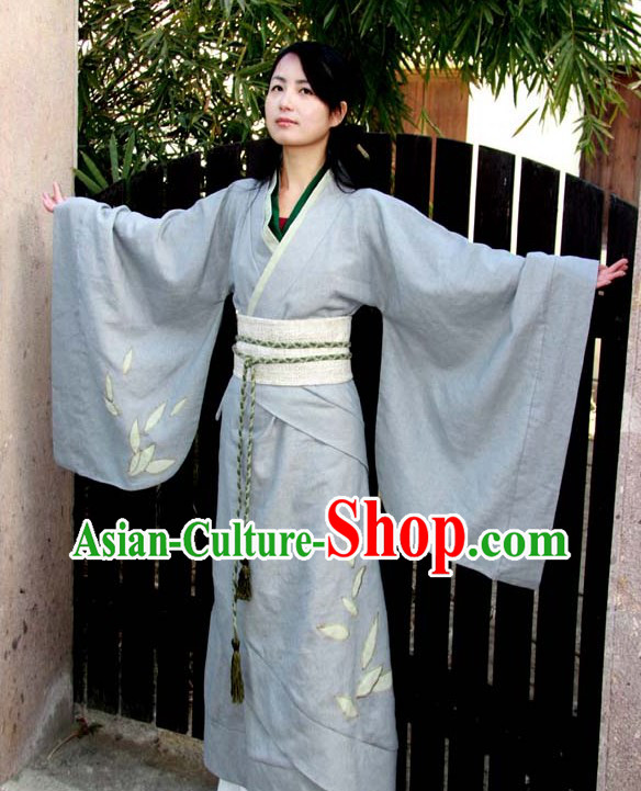 Ancient Chinese Tea Ceremony Clothing for Women