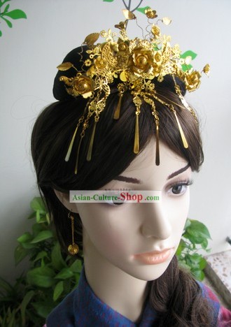 Traditional Chinese Wedding Hair Accessories