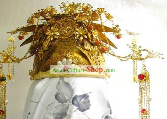 Ancient Chinese Empress Wedding Hat
