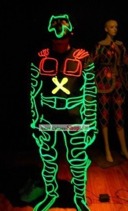 Professional Light Up Costume