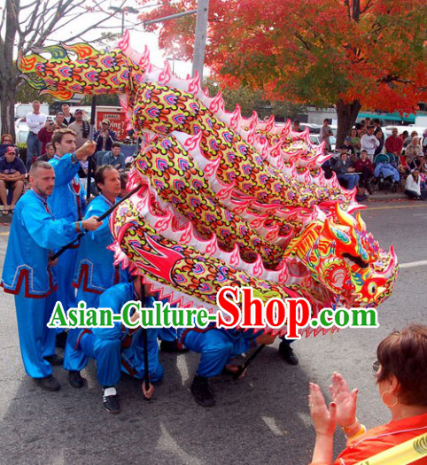 Supreme Luminous Dragon Dance Costumes Complete Set