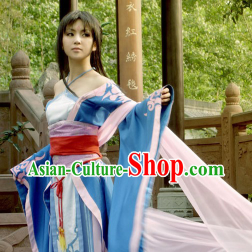 Ancient Chinese Liu Mengli Character Costumes