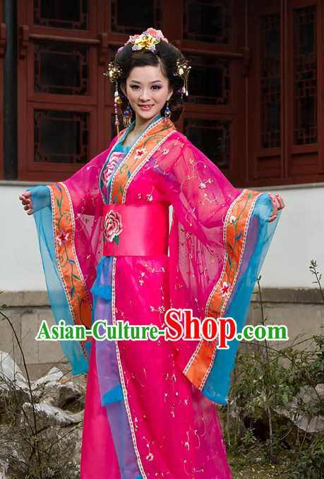 Traditional Chinese Tang Dynasty Empress Costume for Women