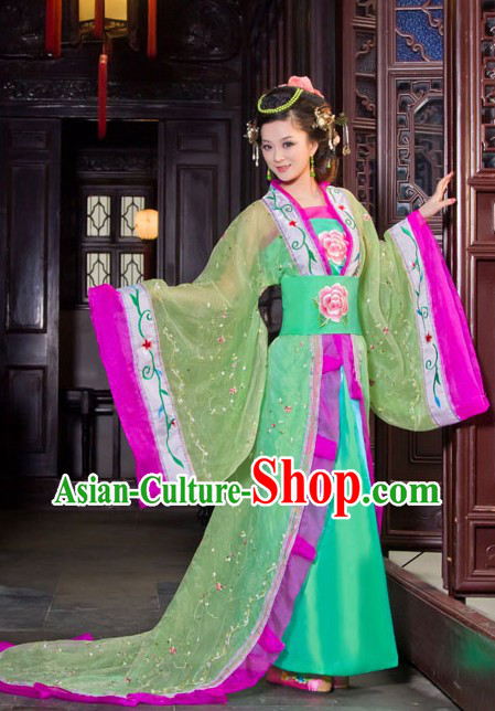 Traditional Chinese Tang Dynasty Royal Lady Costume for Women