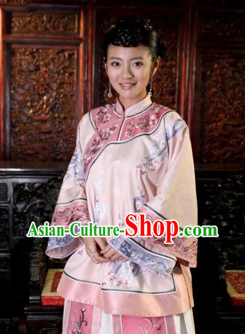 Traditional Chinese Mandarin Minguo Lady Clothing