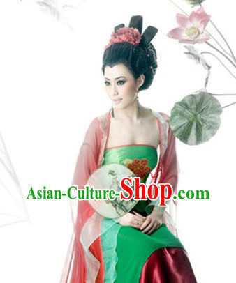 Ancient Chinese Red Clothes for Women