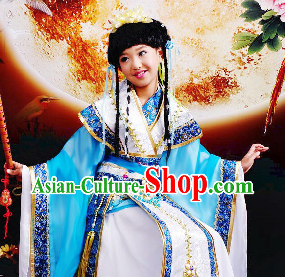 Ancient Chinese Children Beauty Contest Costumes