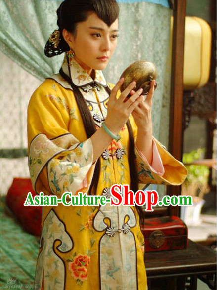 Traditional Chinese Mandarin Royal Clothing for Women