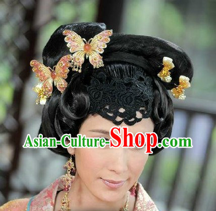 Ancient Chinese Empress Buttefly Hair Accessories Set