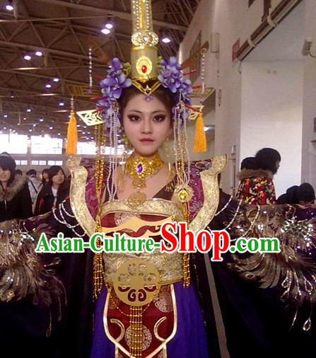 Ancient Chinese Empress Hair Accessories for Women