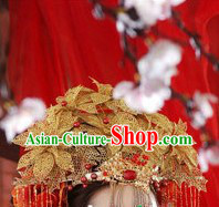 Ancient Chinese Beautiful Bride Hair Accessories