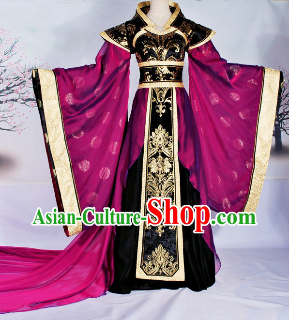 Ancient Chinese Imperial Palace Empress Costume Complete Set