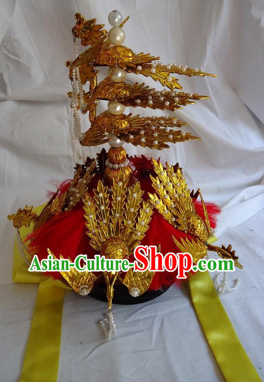 Ancient Chinese Empress Phoenix Crown