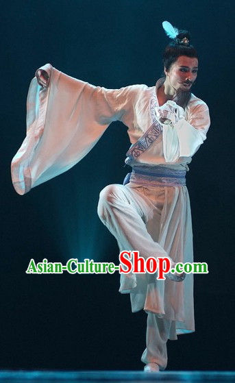 Chinese Classical Dance Costumes for Men