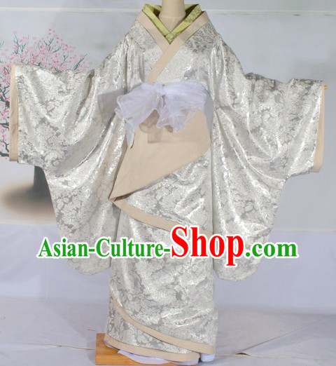 Ancient Chinese Palace Empress Clothing Complete Set for Women